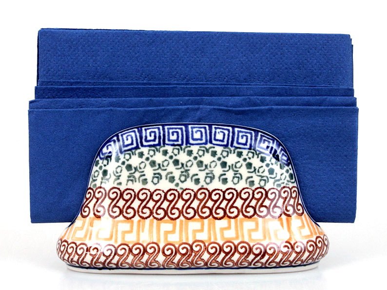 Napkin Holder   Greek