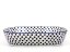 Baking Dish 35 cm (14")   Dots
