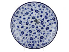 Shallow Plate 25 cm (10") Dragonfly