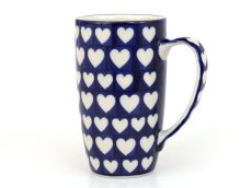 Mug 0,4 l (13 oz) Hearts