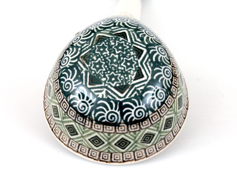 Ladle Large 31 cm (12")   Aztec Sun green