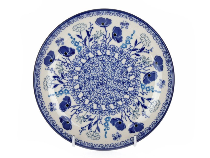 talíř desertní 18 cm   Modrá zahrada