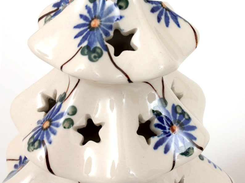 Tree Candle Holder 20 cm (8")   Lattice