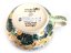 One-cup Teapot 0,6 l+0,25 l   Iris UNIKAT