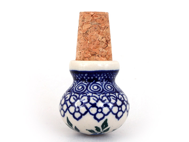 Round Cork   Blue Rose
