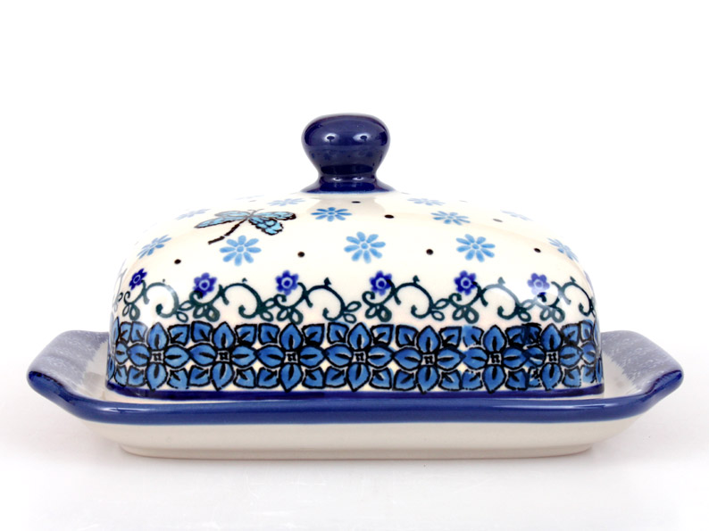Butter Dish   Dragonfly II