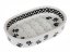 Soap Dish Oval 14 cm (5.5")