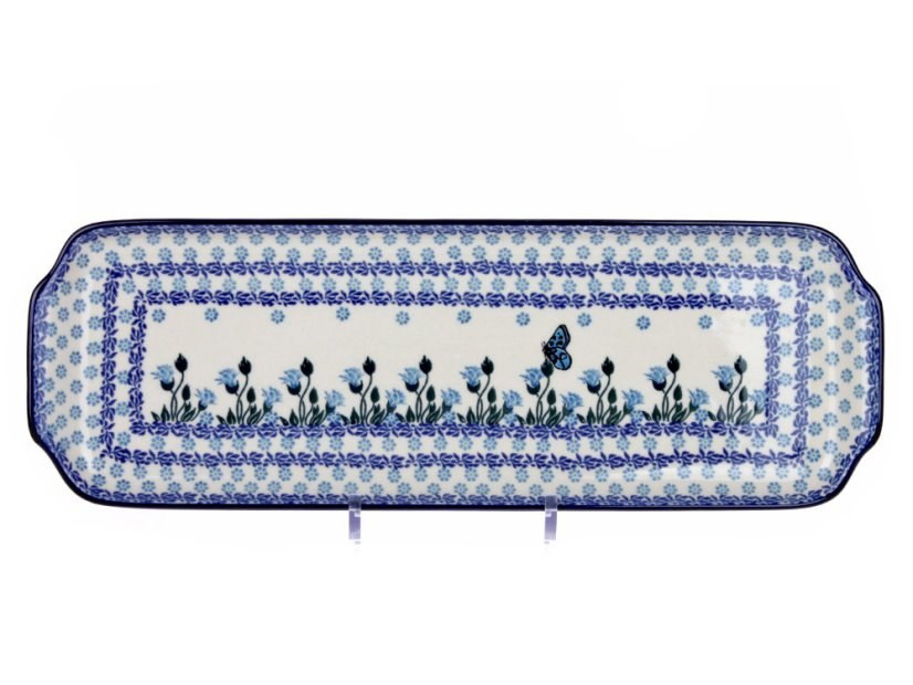 Platter 42 cm (16")   Meadow Butterfly