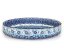 Pie Baking Dish 29 cm (11")   Blue Summer UNIKAT