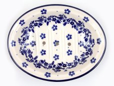 Seifenschale oval 14 cm   Sweet Home