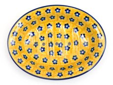 Soap Dish with Holes 14 cm (6") Yellow