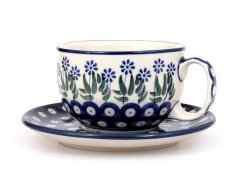 Cup with Saucer 0,35 l (13 oz)   Daisy