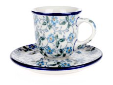 Mocca Cup with Saucer 0,06 l (2 oz)   Summer Wind