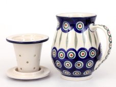 Mug for Herbs 0,45 l (15 oz)   Peacock