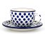 Cup with Saucer 0,2 l (7 oz)   Dots