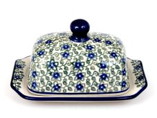 Small Butter Dish 1/8 kg   Lobelia