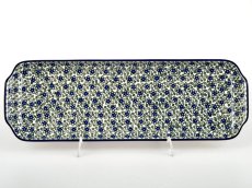 Platter 42 cm (16") Lobelia