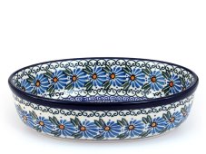 Auflaufform Oval 21 cm   Astern