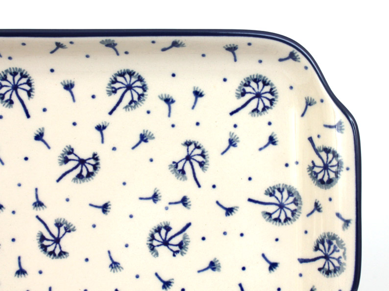 Platter 42 cm (16")   Dandelions