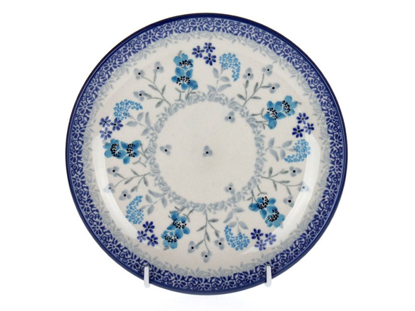 Dessert Plate 18 cm (7")   Spring in Blue