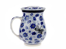 Kräuterteebecher  0,45 l   Libelle