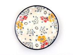 Teabag Plate 10 cm (4")   Bouquet