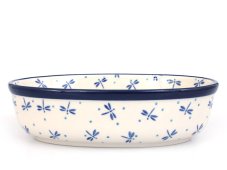 Auflaufform Oval 21 cm   Libellen