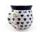 Bubble Mug 0,35 l (12 oz)   Blue Hearts
