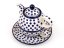One-cup Teapot 0,6 l+0,25 l   Dots