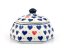 Jar with Lid 10 cm (4")   In Love