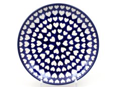 Shallow Plate 25 cm (10") Hearts