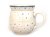 Bubble Mug 0,35 l (12 oz)   Snow Flowers