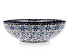 Low Bowl 17 cm (7") Frozen Meadow