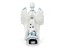 Candle Holder Angel  22 cm (9")   Doves