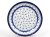 Shallow Plate 25 cm (10")   Romance