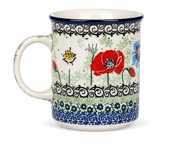 Mug CLASSIC 0,3 l (10 oz)   Summer Flowers UNIKAT