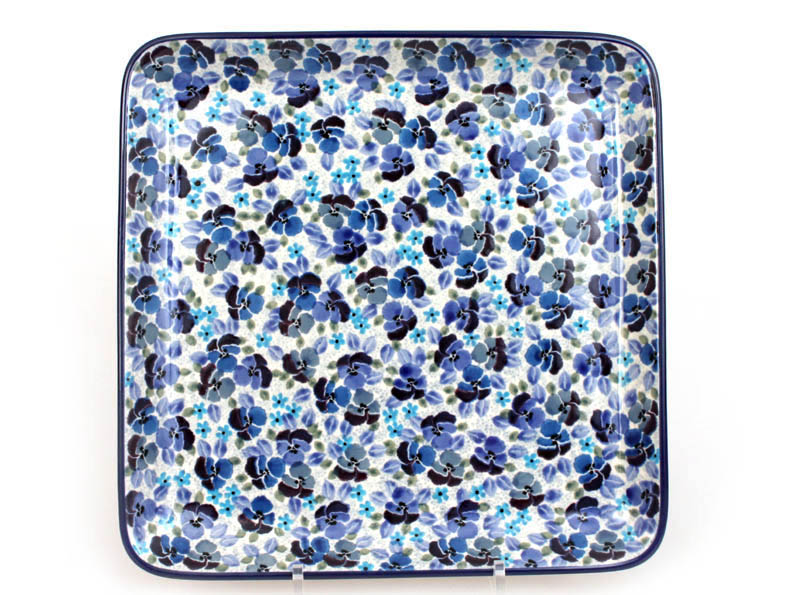 Square Platter 28 cm (11")   UNIKAT