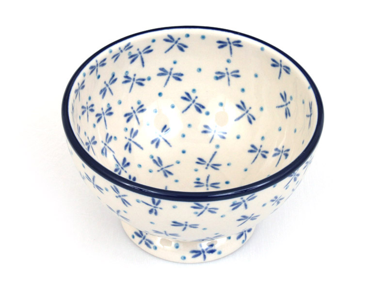 French Bowl 14 cm (5.5")   Damselfly