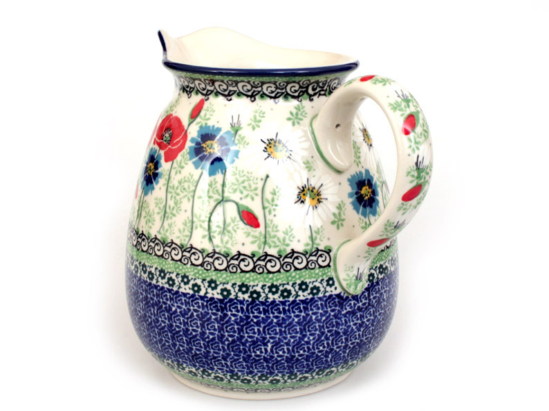 Jug 2 l (65 oz)   Summer Flowers