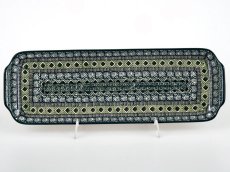 tác dlouhý 42 cm   Aztécké slunce zelené