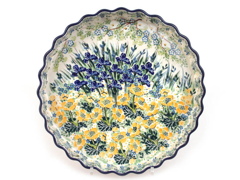 Pie Baking Dish 29 cm (11")   Iris UNIKAT