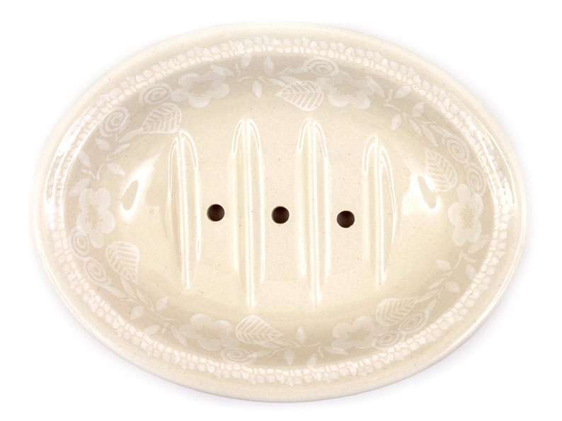 mýdelnička s otvory 14 cm   Pure
