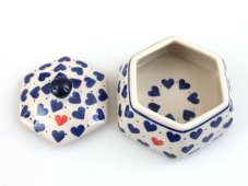 Sechseckdose 10 cm   In Love