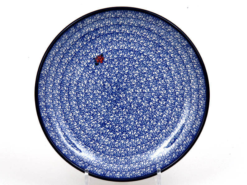 Shallow Plate 25 cm (10")   Roses