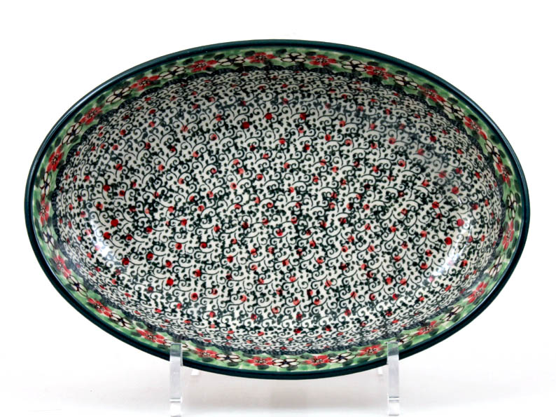 Oval Baking Dish 24 cm (9")   May