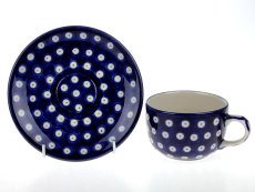Cup with Saucer 0,2 l (7 oz) Fish Eyes