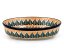 Oval Baking Dish 24 cm (9")   Green Leaves