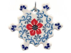 Snowflake Ornament   Hibiscus