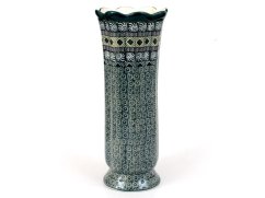 Vase 28,5 cm   Aztec Sonne grüne