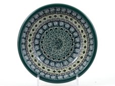 Suppenteller 21 cm Aztec Sonne grüne